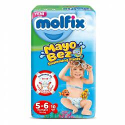Molfix Úszópelenka 5-6 14+ kg 10 db