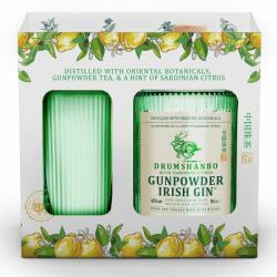 Drumshanbo Gunpowder Sardinian Citrus Gin 43% 0,7 l - pohárral, díszdobozban