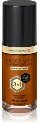 MAX Factor Facefinity All Day Flawless tartós alapozó SPF 20 árnyalat N102 Chocolate 30 ml