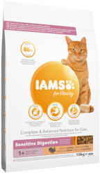 Iams 2x10kg IAMS for Vitality Sensitive Digestion Adult & Senior pulyka száraz macskatáp