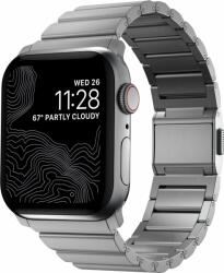 Nomad Titanium Band Silver Apple Watch 42/44/45/Ultra 49mm (NM1A4HSXT0)