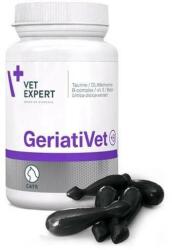 VetExpert VET EXPERT GERIATIVET CAT - supliment pentru pisici în vârstă, 60 capsule
