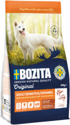 Bozita 400g Bozita Original Adult Sensitive bőr & szőrzet száraz kutyatáp