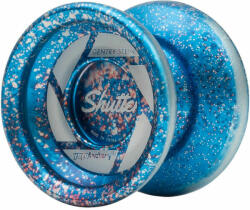 YoYoFactory Shutter yo-yo, splash kék/ezüst/piros (YO-243)