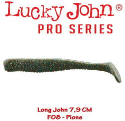 Lucky John Long John 7.9cm 8buc Culoare F08 (LJ-LJ31-F08)
