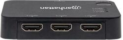 4miners Manhattan 4K Compact 3-Port HDMI Switch (207676)
