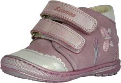 Szamos 1696-508111 23 lila/pink/ezüst 2tépős cipő