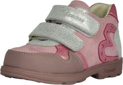 Szamos 1703-607492 27 pink/ezüst/fuxia 2tépős cipő SUPI