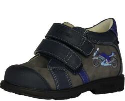 Szamos 1700-207093 35 szürke/kék 2tépős cipő SUPI