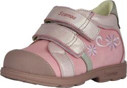 Szamos 1700-507492 30 pink/ezüst 2tépős cipő SUPI