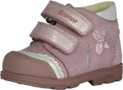 Szamos 1696-507491 22 lila/pink/ezüst 2tépős cipő SUPI