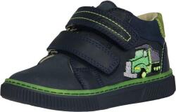 Szamos 1707-102712 29 kék/zöld 2tépős cipő