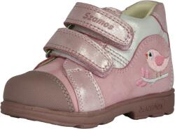 Szamos 1694-407491 22 pink/ezüst 2tépős cipő SUPI