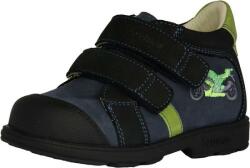 Szamos 1700-107093 32 kék/zöld 2tépős cipő SUPI