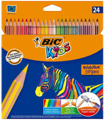  Színes ceruza BIC Kids Evolution hatszögletű környezetbarát 24 db/készlet