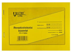  Nyomtatvány anyag kivét VECTRA-LINE 25x4 8 tételes
