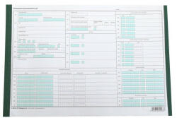 Nyomtatvány munkaügyi nyilvántartó tasak A/4 - pixelrodeo