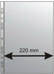  Lefűzhető genotherm A/4 széles 150 mikron 25 db/csomag
