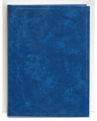 Vendégkönyv A/4 160 lapos sima kék - pixelrodeo
