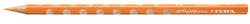  Színes ceruza LYRA Groove Slim háromszögletű vékony narancssárga