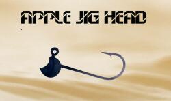 HERAKLES Jig turnat HERAKLES Apple Nr. 6 2.5g Matt Black, 3buc/plic (AMHKAP0256)