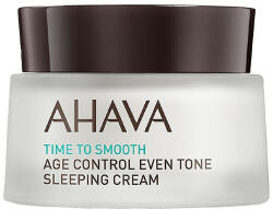 AHAVA - Crema de noapte antirid Time to Smooth Age Control, Ahava Crema 50 ml