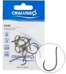Cralusso Carlige CRALUSSO Chinu TF Coated 2440 nr. 6 13buc/plic (46607006)
