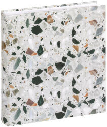 Walther Terrazzo stone 200/10x15 fotóalbum fekete (ME-298-2)