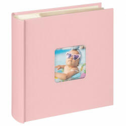 Walther Fun Baby Selection 200/10x15 rózsaszín fotóalbum