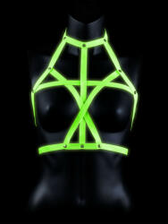 Ouch! Glow in the Dark Bra Harness L/XL