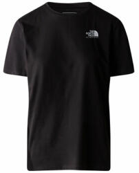 The North Face Tricou Foundation Graphic NF0A86XN Negru Regular Fit