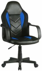 Dark Gamer szék gyerekeknek - fekete-kék (F4GFG-C18/BLU)