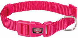 TRIXIE Trixie Premium Zgardă fucsia pentru câini - XS S: 22 35 cm circumferința gâtului, B 10 mm