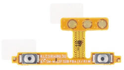 Samsung A146B Galaxy A14 5G (India verzió) oldalgomb, hangerő állító gomb flex kábel, átvezető fólia (gyári)