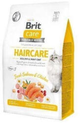 Brit Brit Care Cat Gabonamentes szőr ápoló, egészséges és fényes szőrzet 7 kg