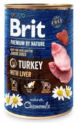 Brit Brit Premium by Nature Junior pulykahús májjal 400 g