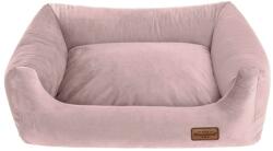 RECOBED Welurove kanapé lila rózsaszín M 80x65cm