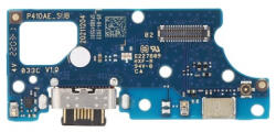 Motorola Moto G22 töltő csatlakozós panel mikrofonnal (usb c), gyári