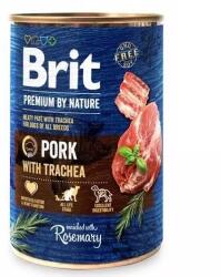 Brit Brit Premium By Nature sertéshús légcsővel 400g