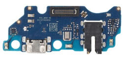 Samsung A032F Galaxy A03 Core töltő csatlakozós panel mikrofonnal (usb c csatlakozó), gyári