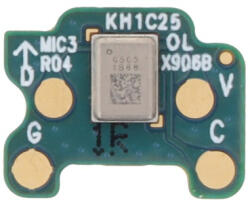 Samsung X900, X906 Galaxy Tab S8 Ultra fő mikrofon panel (gyári)
