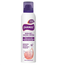 Spray repelent pentru ţânţari şi căpuşe, 150 ml, Farmec