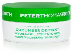  Plasturi Cucumber Hydra-Gel Eye Patches, 60 bucati, Peter Thomas Roth Masca de fata