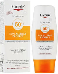 Eucerin Sun Allergy Crema gel cu protectie impotriva alergiilor solare SPF 50+, 150 ml