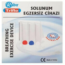  Spirometru pentru extractii pulmonare, 1 bucata, Rabir Triflo