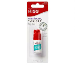  Adeziv pentru unghii false Maximum Speed, 3 g, Kiss