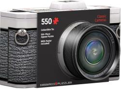 EUROGRAPHICS 550 db-os puzzle fém dobozban - Classic Camera (8551-5600) (8551-5600)