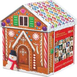 EUROGRAPHICS 550 db-os puzzle fém dobozban - Gingerbread House (8551-5661) (8551-5661)