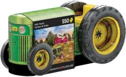 EUROGRAPHICS 550 db-os puzzle fém dobozban - Vintage Tractor (8551-5780) (8551-5780)
