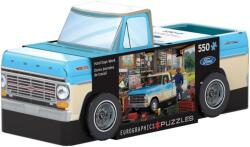EUROGRAPHICS 550 db-os puzzle fém dobozban - Pick Up Truck (8551-5781) (8551-5781)
